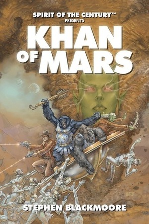 Khan of Mars by Stephen Blackmoore