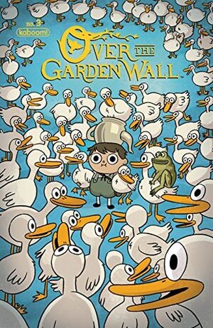 Over the Garden Wall #3 by Jim Campbell