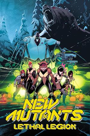 New Mutants Lethal Legion by Charlie Jane Anders