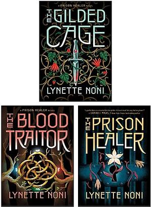 The Prison Healer Series 3 Books Collection Set By Lynette Noni by Lynette Noni