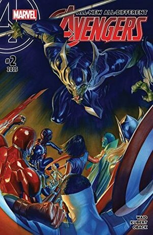 All-New, All-Different Avengers #2 by Adam Kubert, Alex Ross, Mark Waid