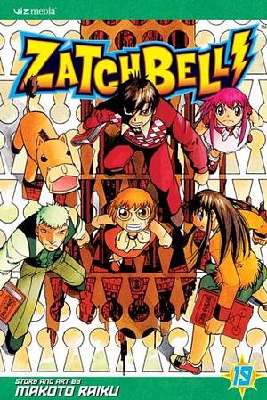 Zatch Bell!, Volume 19 by Makoto Raiku