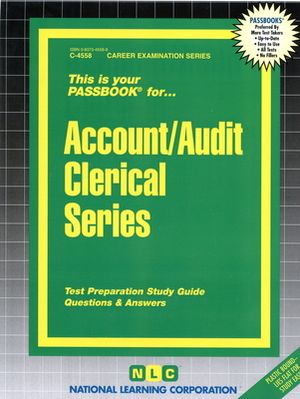 Account/Audit Clerical Series by National Learning Corporation