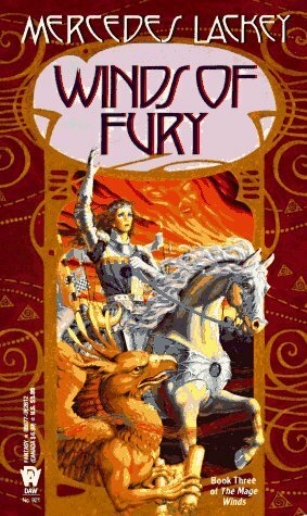 Mage Winds #3 Winds Of Fury by Mercedes Lackey