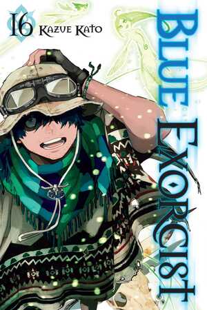 Blue Exorcist, Vol. 16 by Kazue Kato