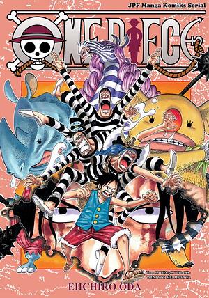 One Piece tom 55 by Eiichiro Oda