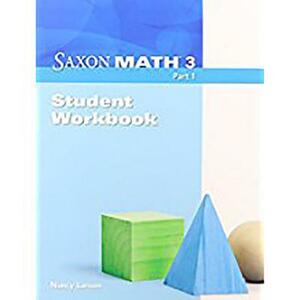 Saxon Math 3: 24 Student Worksheet, Group Box 4 by 