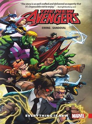 New Avengers: A.I.M., Volume 1: Everything is New by Gerardo Sandoval, Al Ewing