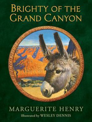 Brighty of the Grand Canyon by Marguerite Henry