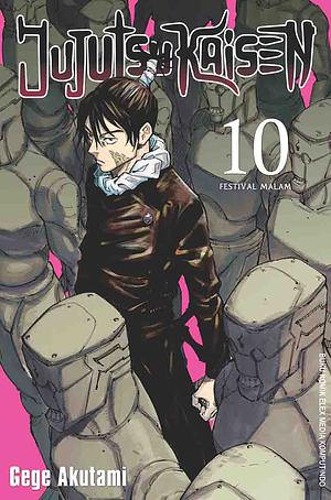 Jujutsu Kaisen Vol. 10 by Gege Akutami, Gege Akutami