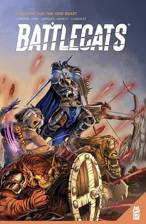 Battlecats Vol. 1: The Hunt for the Dire Beast by Julián González, Mark London