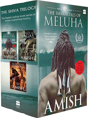 Shiva Trilogy by Amish Tripathi