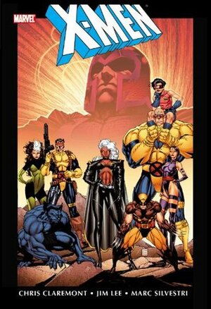 X-Men by Chris Claremont & Jim Lee Omnibus, Vol. 1 by Chris Claremont, Marc Silvestri, Jim Lee, Rob Liefeld, Rick Leonardi, Kieron Dwyer, Ann Nocenti, Terry Austin