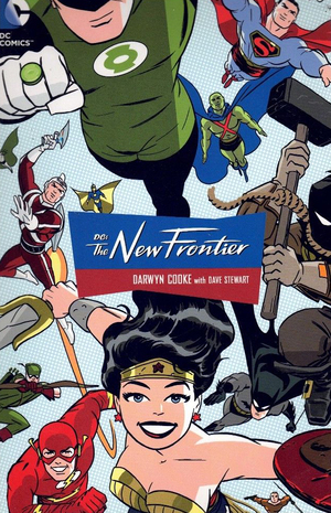 DC: The New Frontier by Darwyn Cooke