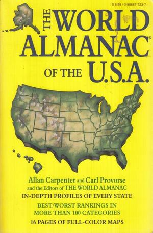 The World Almanac of the U.S.A., 1994 by World Almanac, Carl Provorse, Allan Carpenter