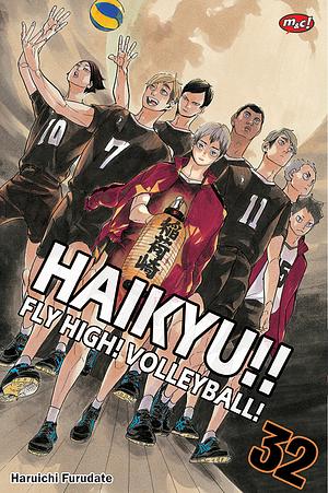 Haikyu!!: Fly High! Volleyball! Vol.32 by Haruichi Furudate