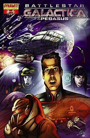Battlestar Galactica: Pegasus by Jonathan Lau, Brandon Jerwa