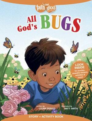 All God's Bugs Story + Activity Book by Laura Ring Derico