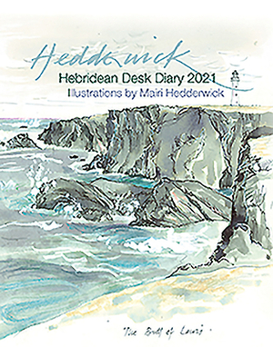 Hebridean Desk Diary 2021 by Mairi Hedderwick