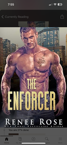 The Enforcer by Renee Rose