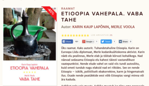 Etioopia vahepala. Vaba tahe by Merle Voola, Karin Kaup Lapõnin