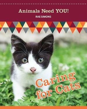 Caring for Cats by Rae Simons