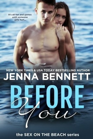 Before You by Jenna Bennett