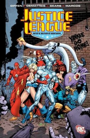 Justice League International, Vol. 5 by Bart Sears, Keith Giffen, Pablo Marcos, J.M. DeMatteis