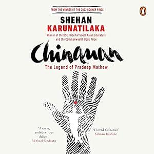 Chinaman by Shehan Karunatilaka