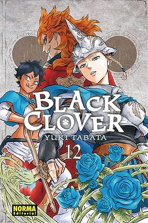 Black Clover vol. 12: La melancolía de la doncella de espinas by Yûki Tabata