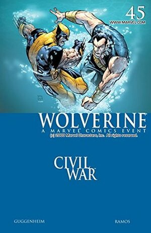 Wolverine (2003-2009) #45 by Marc Guggenheim, Humberto Ramos