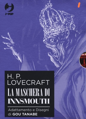 La maschera di Innsmouth da H. P. Lovecraft (H.P. Lovecraft's The Shadow over Innsmouth #1-2) by Gou Tanabe