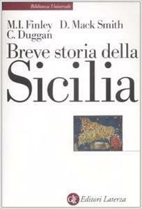 Breve storia della Sicilia by Moses I. Finley, Denis Mack Smith, Christopher Duggan