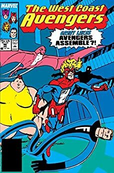 The West Coast Avengers #46 by John Byrne