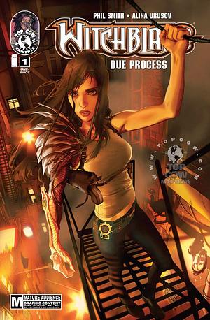 Witchblade Due Process by Phil Smith