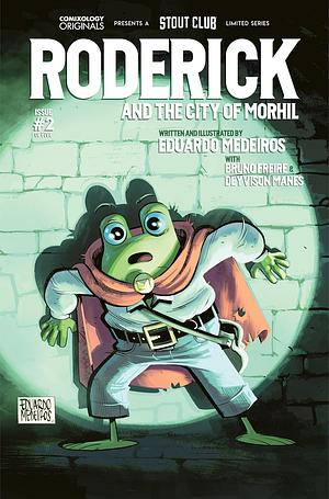 Roderick and the City of Morhil #2 (comixology original) by Eduardo Medeiros