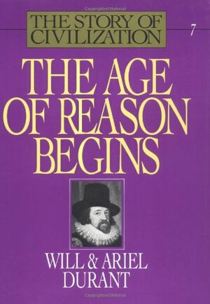 The Age of Reason Begins by Will Durant