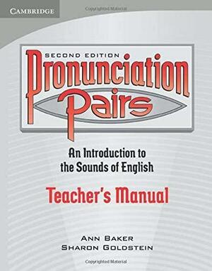 Pronunciation Pairs Teacher's Book by Sharon Goldstein, Ann Baker