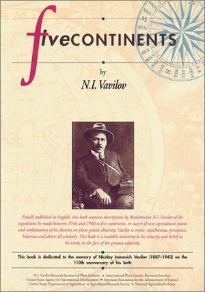 Five Continents by N.I. Vavilow, International Peace Research Institute