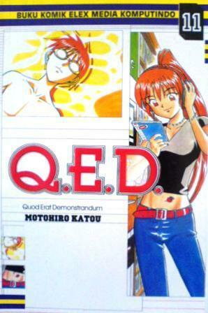 Q.E.D. (Quod Erat Demonstrandum) Vol. 11 by Motohiro Katou