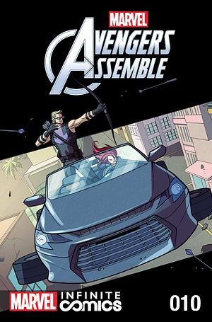 Marvel Universe Avengers Assemble Infinite Comic 010 by Kevin Burke