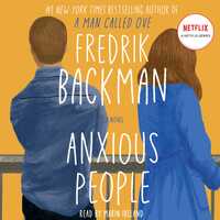 Anxious People by Fredrik Backman