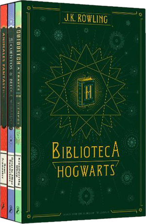 Biblioteca Hogwarts by J.K. Rowling