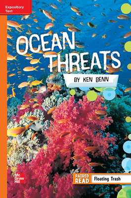 Reading Wonders Leveled Reader Ocean Threats: Approaching Unit 5 Week 3 Grade 5 by 