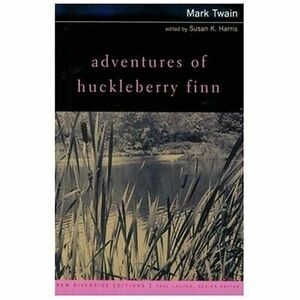 Adventures of Huckleberry Finn by Mark Twain