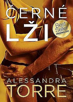 Černé lži by Alessandra Torre