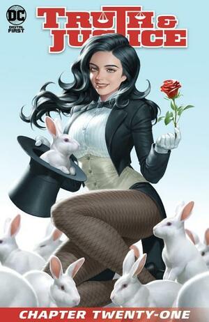 Truth & Justice: Zatanna in Dream a Little Dream by Lalit Sharma, Preeti Chhibber