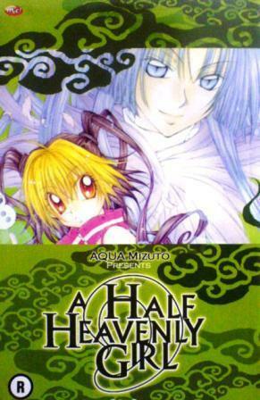 A Half Heavenly Girl Vol. 2 by Aqua Mizuto