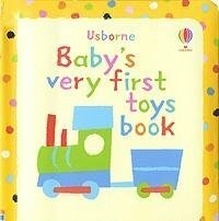 Baby's Very First Toys Book by Jenny Tyler