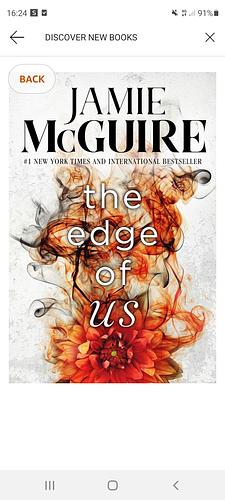 The Edge Of Us (Crash and Burn Book 2) by Jamie McGuire